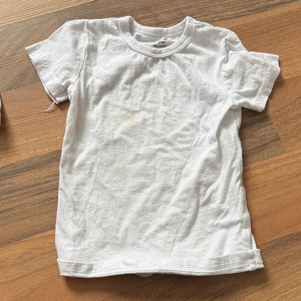 George White Kids' Short Sleeve Tee